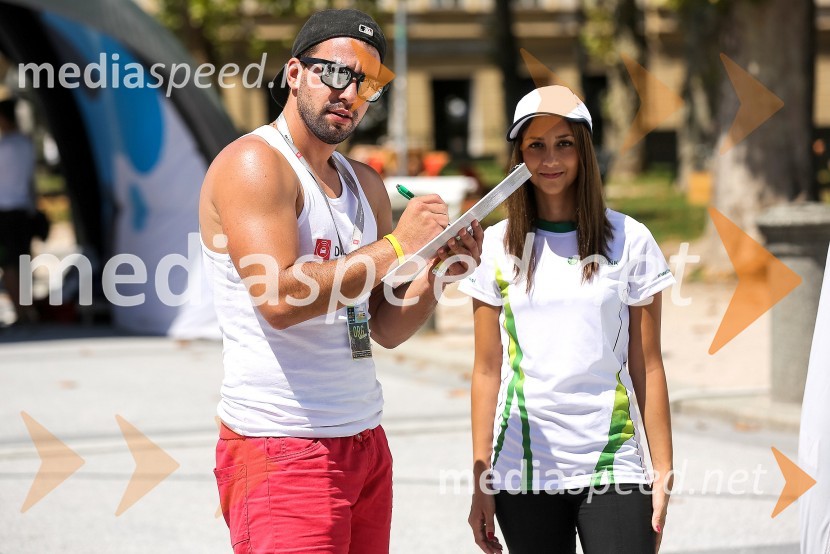 Ljubljana Beach Volley Challenge 2015, petek