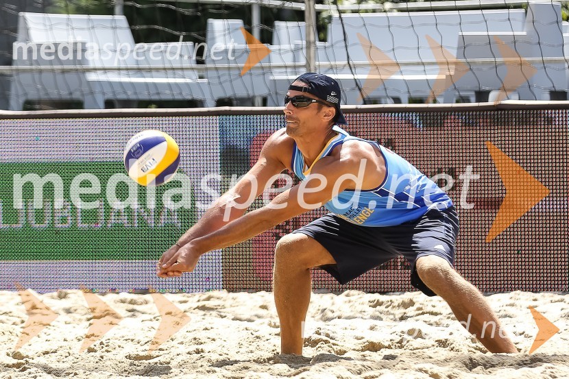 Ljubljana Beach Volley Challenge 2015, petek