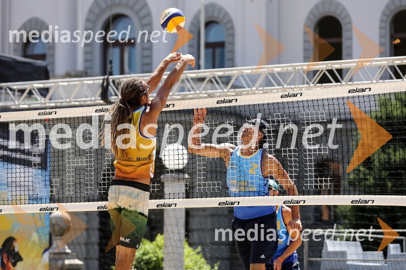Ljubljana Beach Volley Challenge 2015, petek