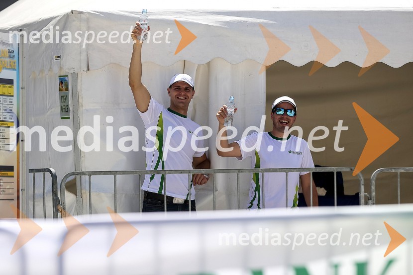 Ljubljana Beach Volley Challenge 2015, petek