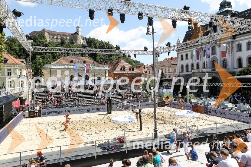 Ljubljana Beach Volley Challenge 2015Ljubljana Beach Volley Challenge 2015, petek