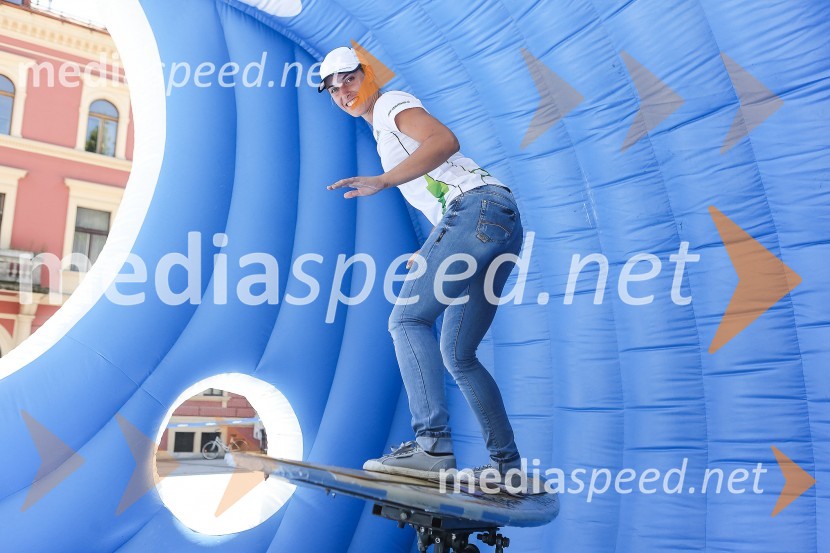 Ljubljana Beach Volley Challenge 2015, petek