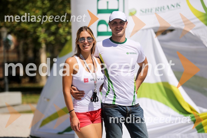 Ljubljana Beach Volley Challenge 2015, petek