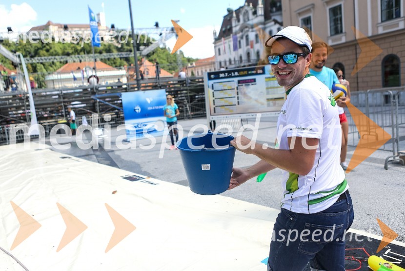 Ljubljana Beach Volley Challenge 2015, petek