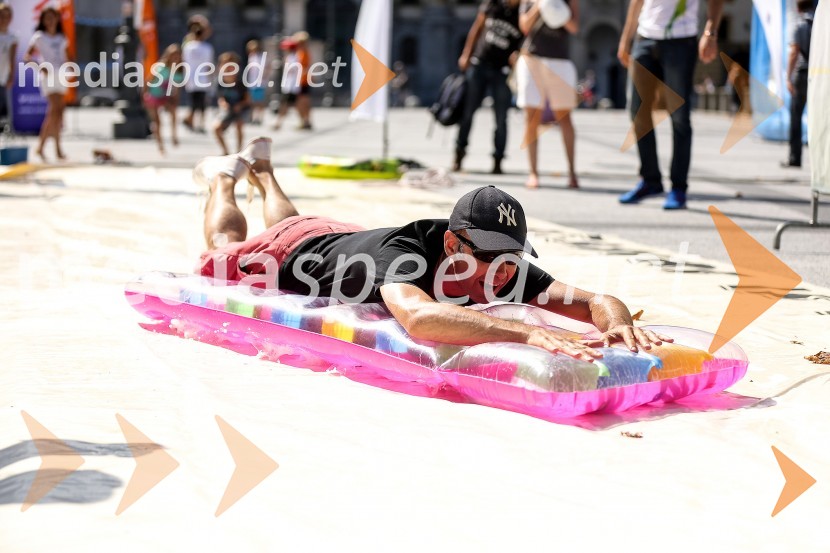 Ljubljana Beach Volley Challenge 2015Ljubljana Beach Volley Challenge 2015, petek