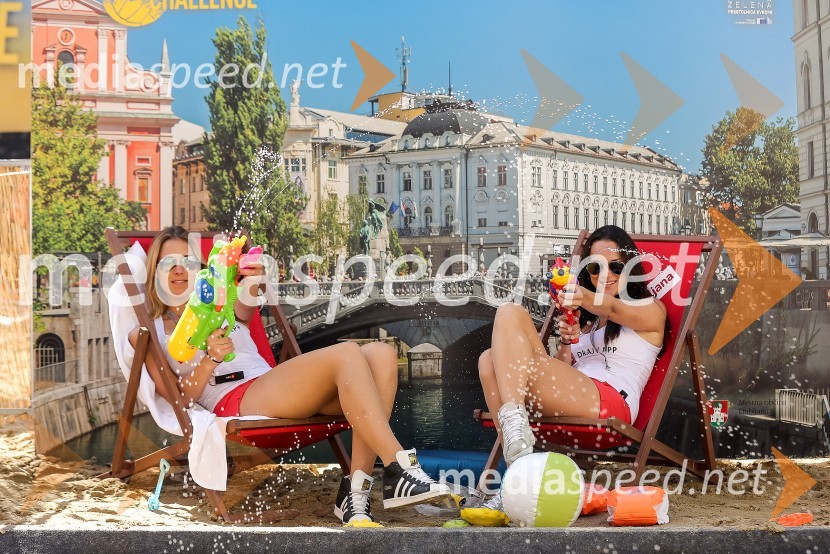 Ljubljana Beach Volley Challenge 2015, petek