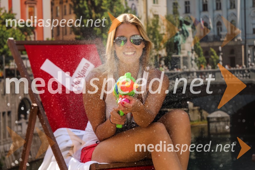 Ljubljana Beach Volley Challenge 2015, petek