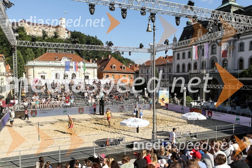 Ljubljana Beach Volley Challenge 2015Ljubljana Beach Volley Challenge 2015, petek