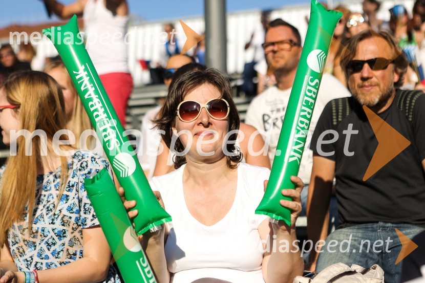 Ljubljana Beach Volley Challenge 2015, petek