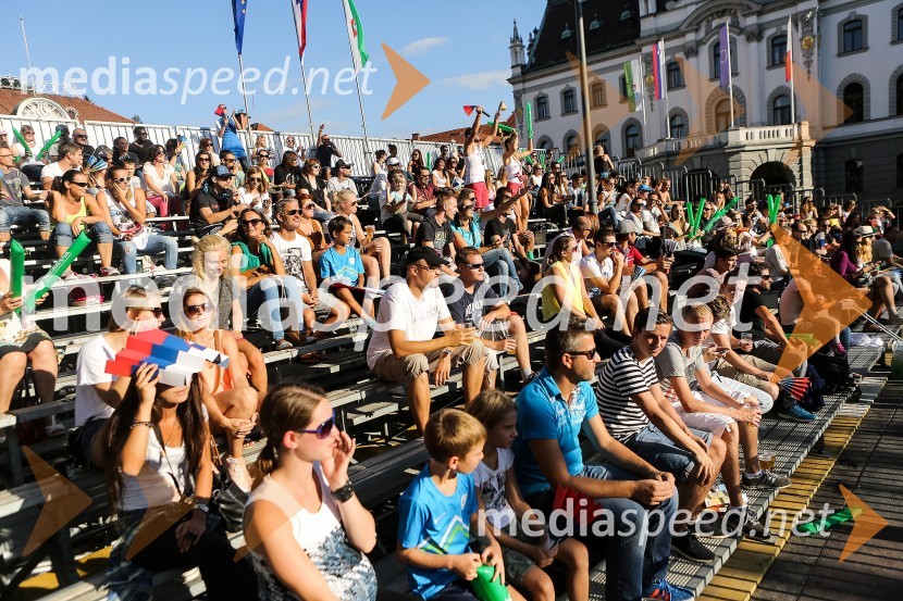 Ljubljana Beach Volley Challenge 2015Ljubljana Beach Volley Challenge 2015, petek
