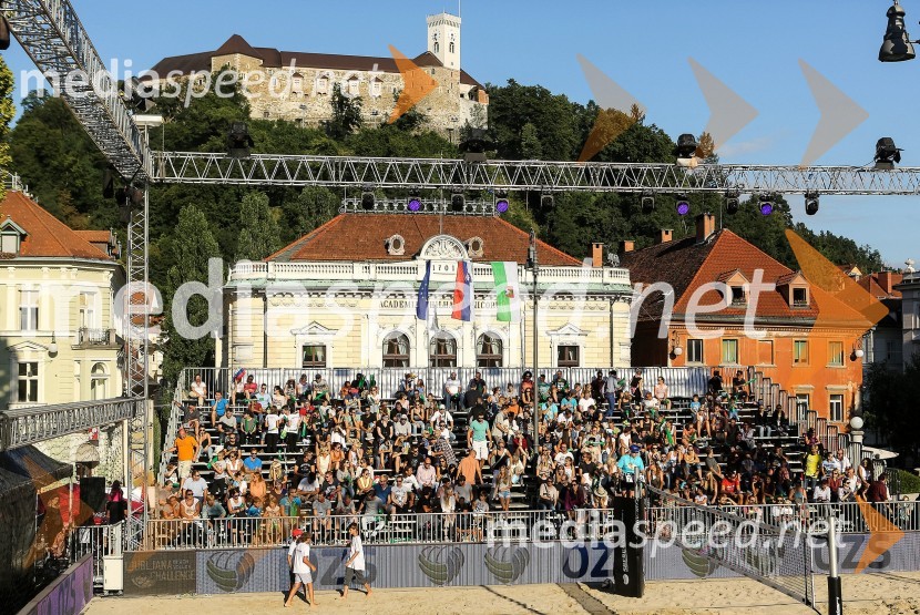 Ljubljana Beach Volley Challenge 2015Ljubljana Beach Volley Challenge 2015, petek