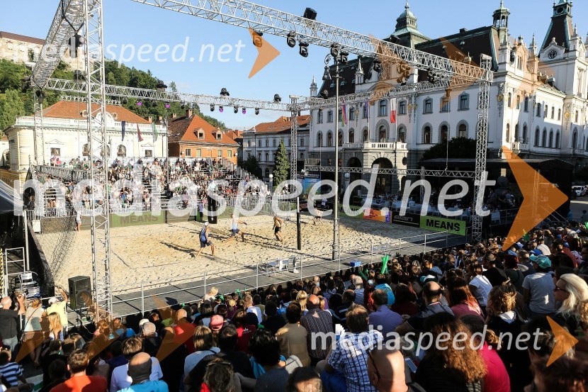 Ljubljana Beach Volley Challenge 2015Ljubljana Beach Volley Challenge 2015, petek