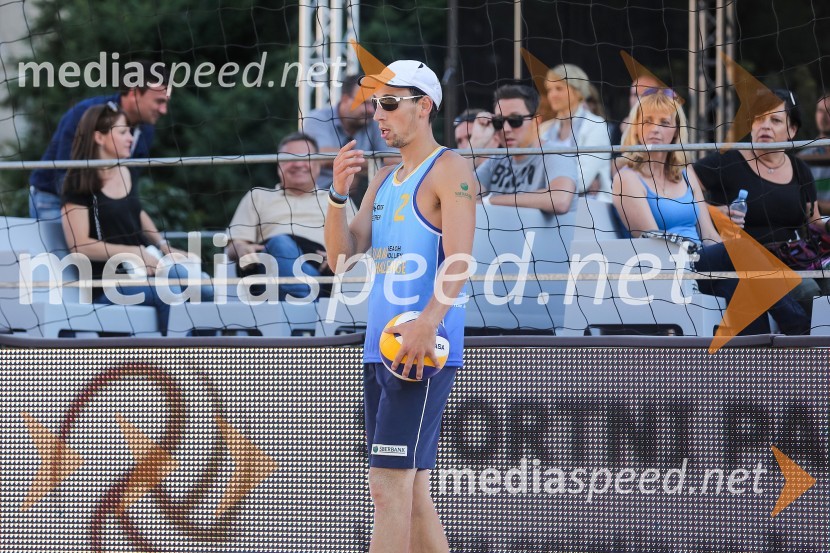  Nejc ZemljakLjubljana Beach Volley Challenge 2015, petek