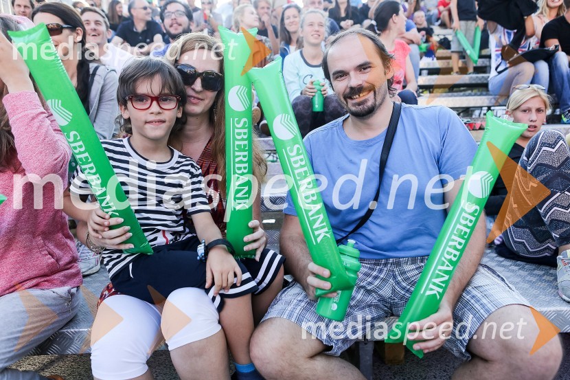 Ljubljana Beach Volley Challenge 2015, petek