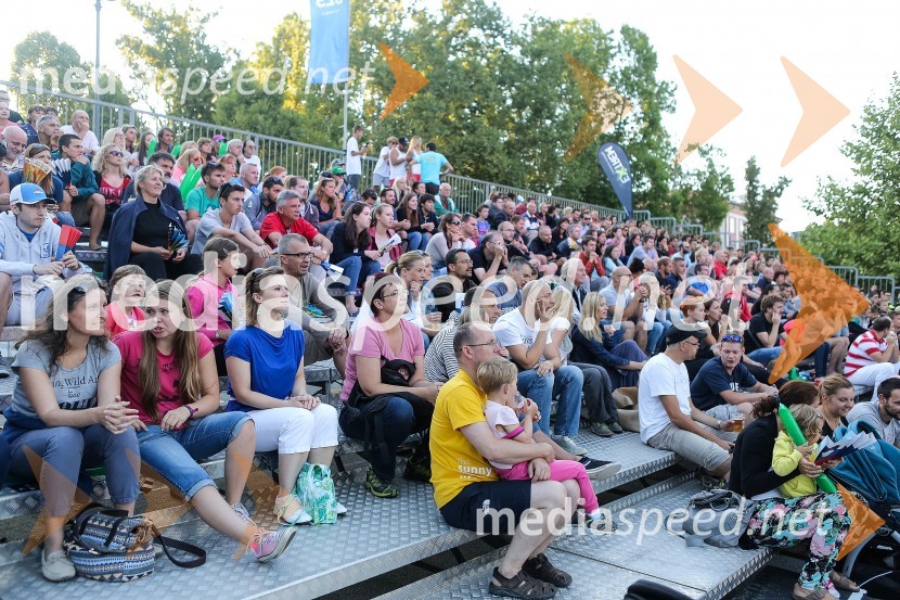 Ljubljana Beach Volley Challenge 2015Ljubljana Beach Volley Challenge 2015, petek