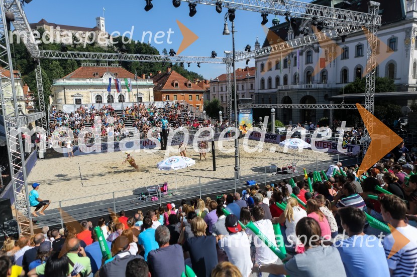 Ljubljana Beach Volley Challenge 2015Ljubljana Beach Volley Challenge 2015, sobota