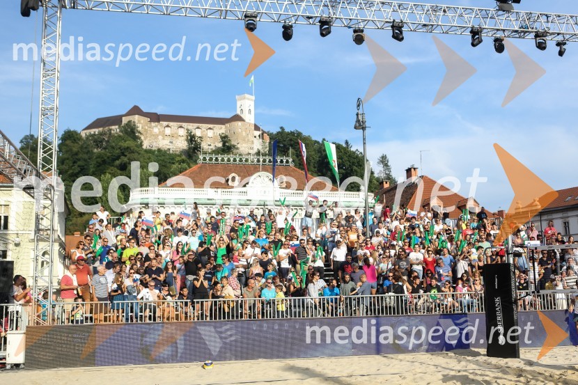 Ljubljana Beach Volley Challenge 2015Ljubljana Beach Volley Challenge 2015, sobota