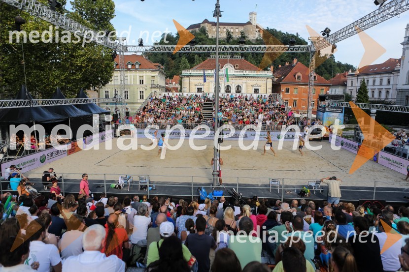 Ljubljana Beach Volley Challenge 2015Ljubljana Beach Volley Challenge 2015, sobota