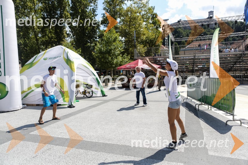  Nejc Zemljak;  Mile Crnović, banka Sberbanka;  ... Ljubljana Beach Volley Challenge 2015, sobota