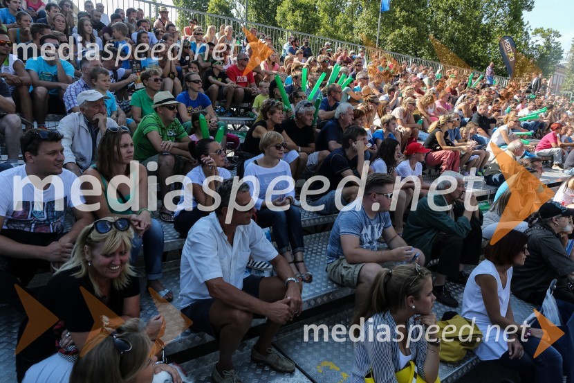 Ljubljana Beach Volley Challenge 2015Ljubljana Beach Volley Challenge 2015, sobota