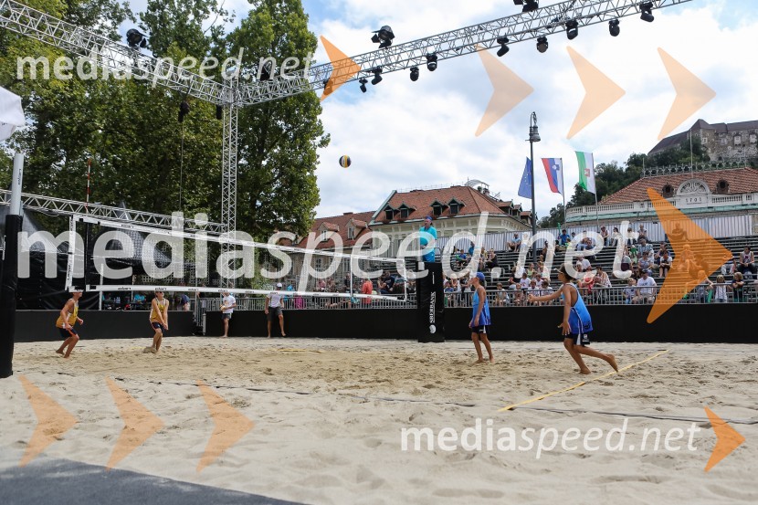 Ljubljana Beach Volley Challenge 2015Ljubljana Beach Volley Challenge 2015, sobota
