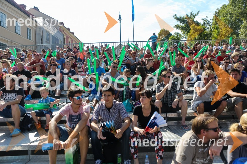 Ljubljana Beach Volley Challenge 2015Ljubljana Beach Volley Challenge 2015, sobota