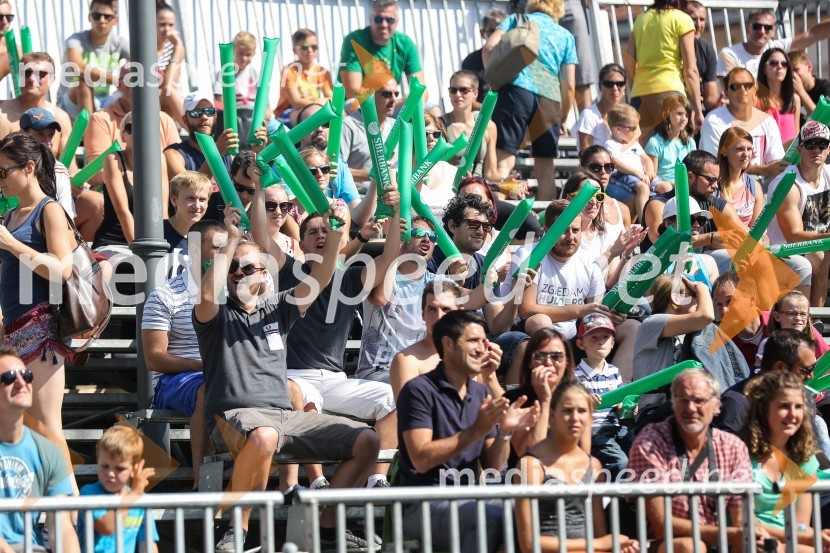 Ljubljana Beach Volley Challenge 2015Ljubljana Beach Volley Challenge 2015, sobota