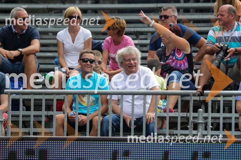  ... ;  Mile Crnović, banka SberbankaLjubljana Beach Volley Challenge 2015, sobota