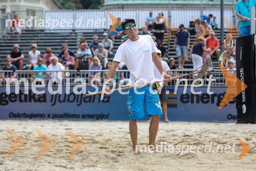  Nejc ZemljakLjubljana Beach Volley Challenge 2015, sobota