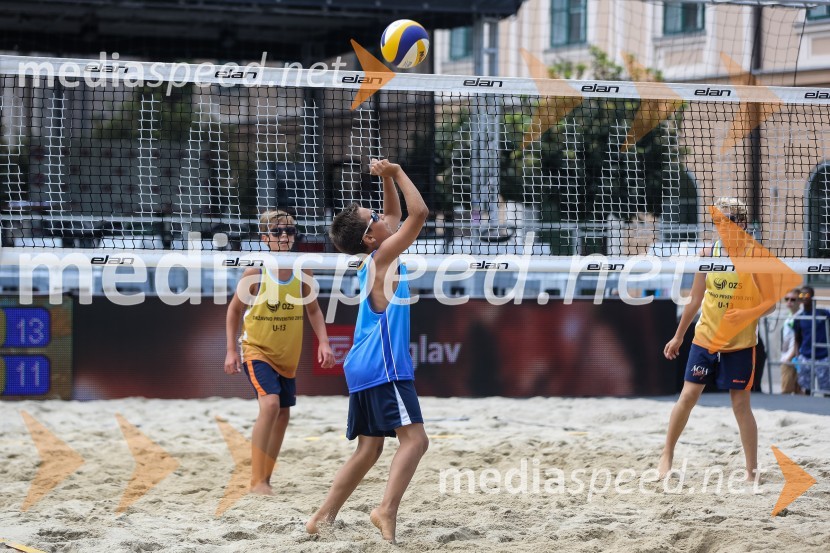 Ljubljana Beach Volley Challenge 2015, sobota