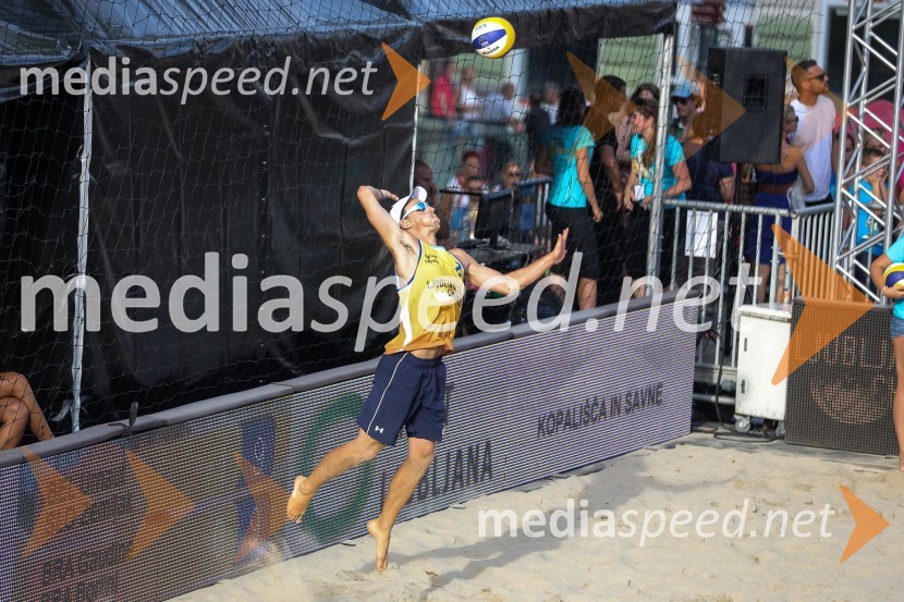  Nejc ZemljakLjubljana Beach Volley Challenge 2015, sobota