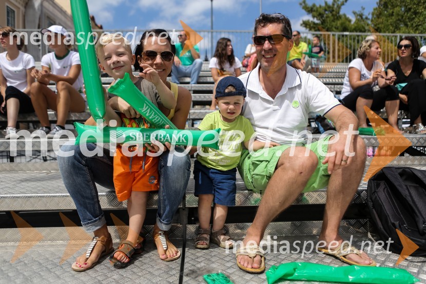 Ljubljana Beach Volley Challenge 2015Ljubljana Beach Volley Challenge 2015, sobota