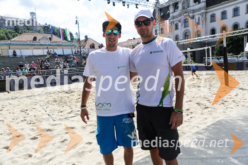  Nejc Zemljak;  ... Ljubljana Beach Volley Challenge 2015, sobota