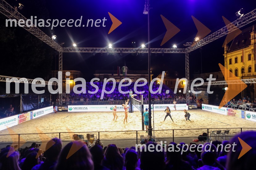 Ljubljana Beach Volley Challenge 2015Ljubljana Beach Volley Challenge 2015, sobota