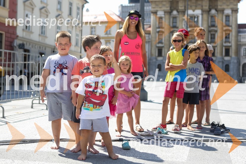 Ljubljana Beach Volley Challenge 2015Ljubljana Beach Volley Challenge 2015, sobota