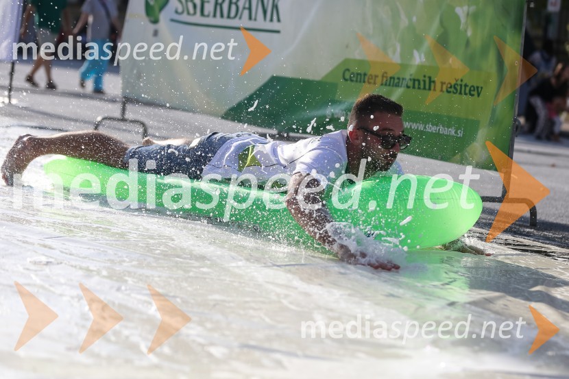 Ljubljana Beach Volley Challenge 2015, sobota