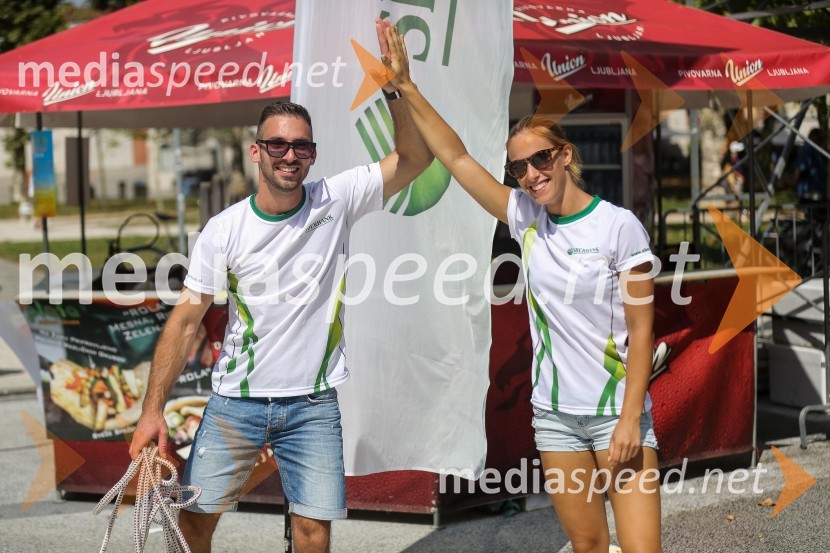 Ljubljana Beach Volley Challenge 2015, sobota