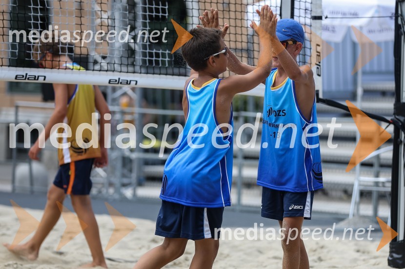 Ljubljana Beach Volley Challenge 2015, sobota