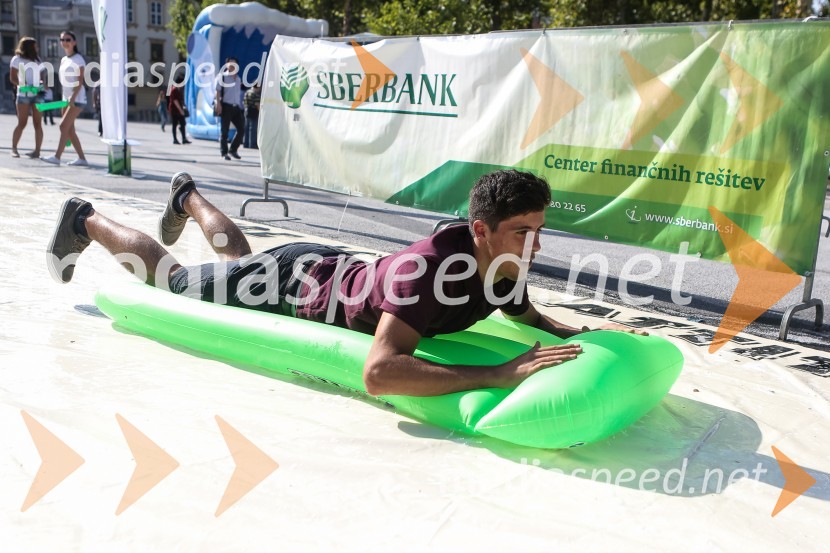 Ljubljana Beach Volley Challenge 2015, sobota