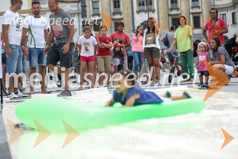 Ljubljana Beach Volley Challenge 2015, sobota