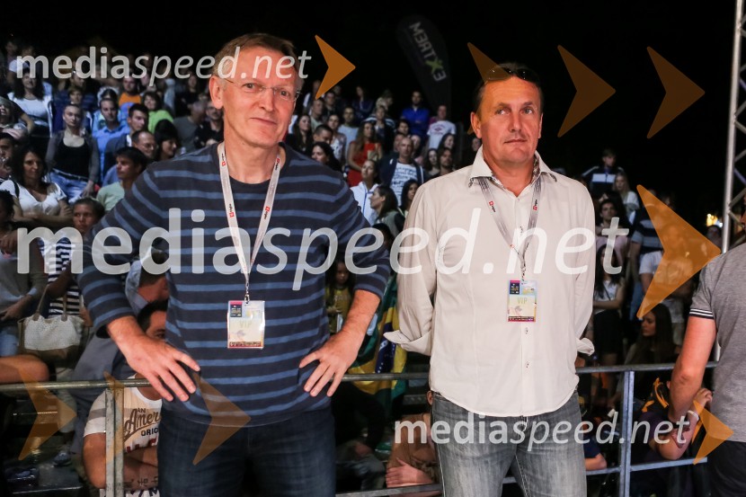Ljubljana Beach Volley Challenge 2015, sobota