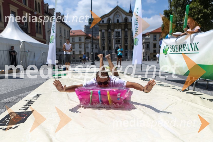 Ljubljana Beach Volley Challenge 2015, sobota