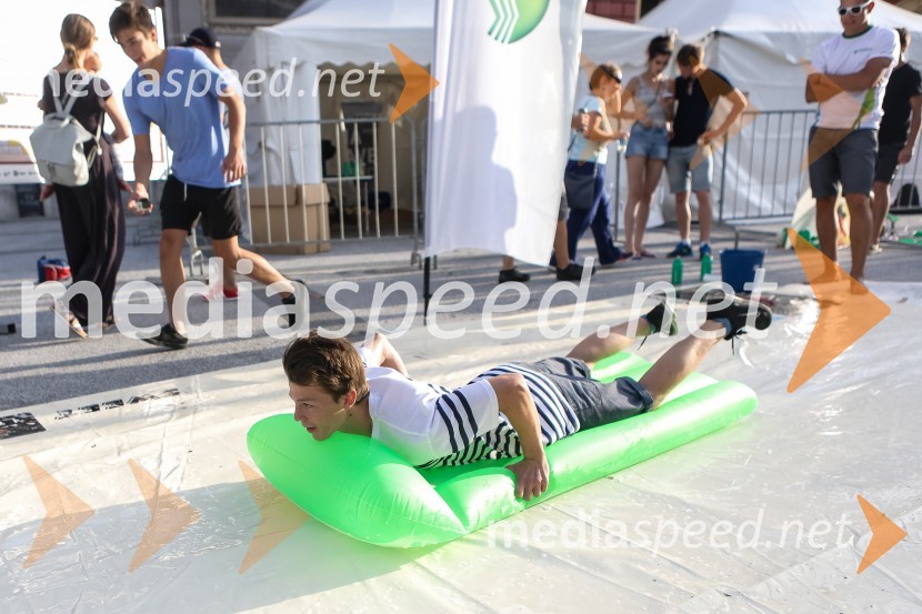 Ljubljana Beach Volley Challenge 2015, sobota