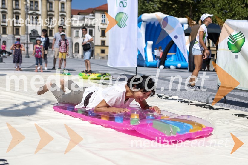 Ljubljana Beach Volley Challenge 2015, sobota