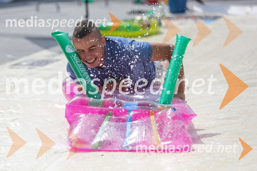 Ljubljana Beach Volley Challenge 2015, sobota