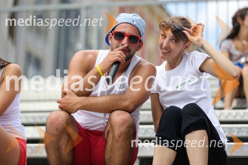 Ljubljana Beach Volley Challenge 2015, sobota