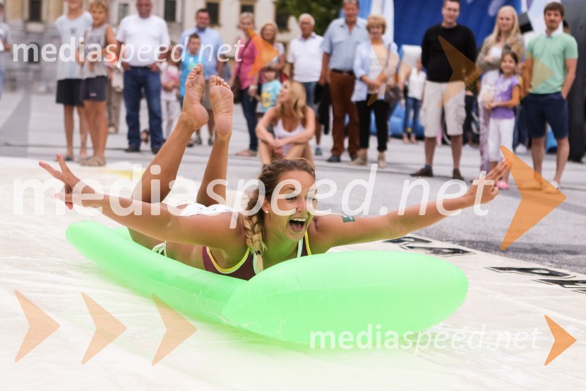 Monika Potokar, odbojkarica na mivkiLjubljana Beach Volley Challenge 2015, sobota
