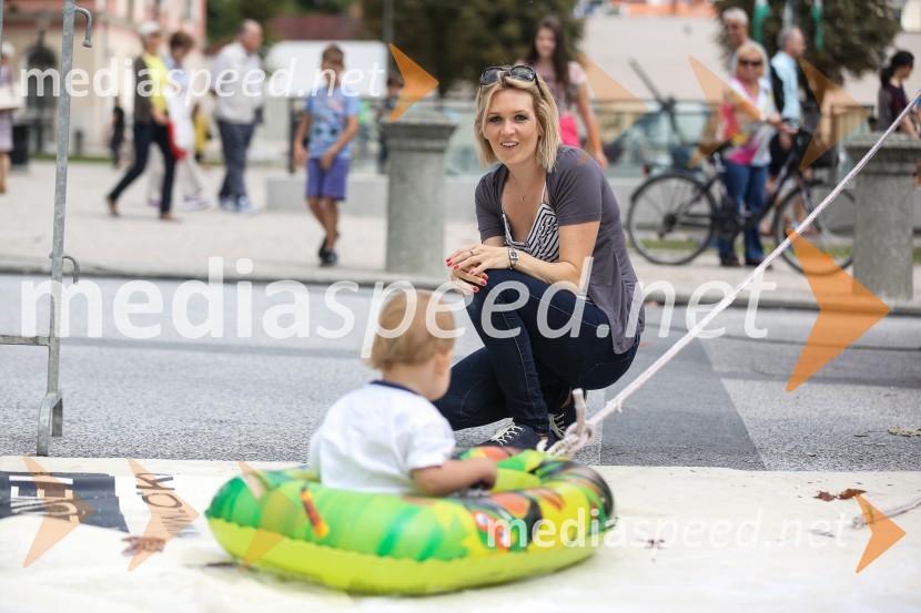 Ljubljana Beach Volley Challenge 2015, sobota