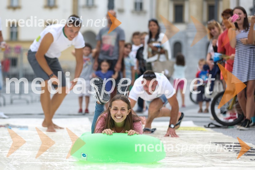 Ljubljana Beach Volley Challenge 2015, sobota
