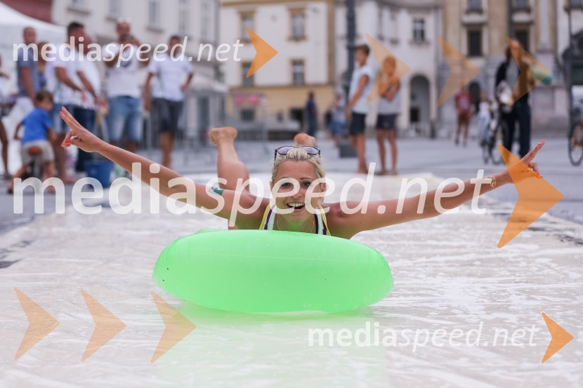  Erika Fabjan, odbojkarica na mivkiLjubljana Beach Volley Challenge 2015, sobota
